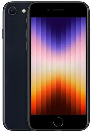 Refurbished: Apple iPhone 12 64GB Fully Unlocked Black - Grade A