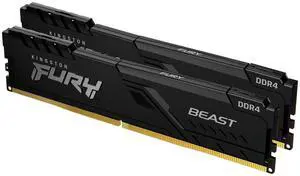 Kingston FURY Beast 32GB (2 x 16GB) 288-Pin PC RAM DDR4 3600 (PC4