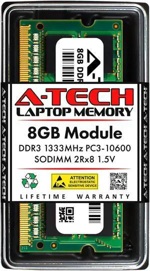 A-Tech 16GB (2x8GB) DDR5 5600MHz SODIMM PC5-44800 Non-ECC