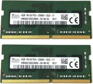 SK Hynix 32GB DDR4 2666MHz PC4-21300 Laptop RAM PC4-SO-DIMM