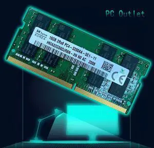 SK Hynix 16GB HMA82GS6DJR8N-XN 16G DDR4 3200 SODIMM 2Rx8 PC4