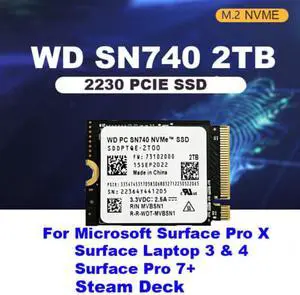 Western Digital SN740 NVME M.2 2230 SSD 1TB (SDDPTQD-1T00) - OEM