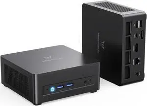 MINISFORUM UM870 Slim Mini PC AMD Ryzen 7 8745H 8C/16T Desktop