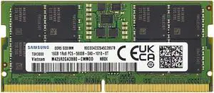 Samsung 16GB (1x16GB) DDR5 5600MHz PC5-44800 SODIMM 1Rx8 CL46 1.1v