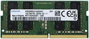Samsung 16GB DDR4 3200MHz SODIMM PC4-25600 CL22 2Rx8 1.2V 260-Pin