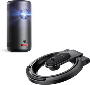 NEBULA by Anker Capsule 3 Laser 1080p, Mini Smart TV Projector