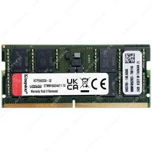 Refurbished: Micron 16GB DDR5 5600 PC5-44800 1Rx8 SODIMM Laptop