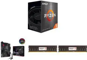 AMD Ryzen 5 5500 - Ryzen 5 5000 Series Cezanne (Zen 3) 6-Core 3.6