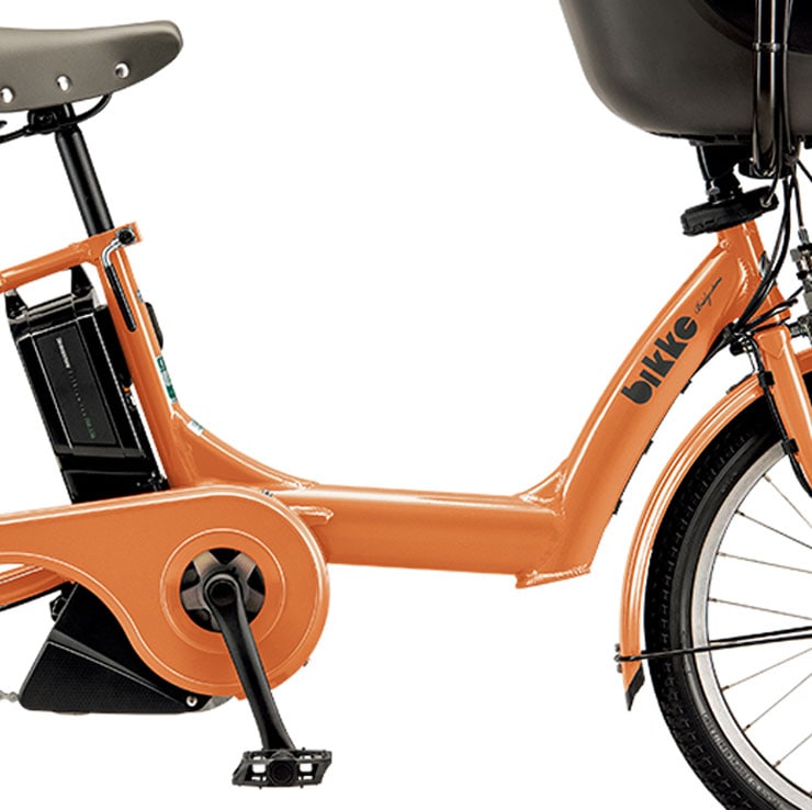 bikke POLAR e（ビッケポーラーe）「BP0C44」20インチ 3人乗り対応