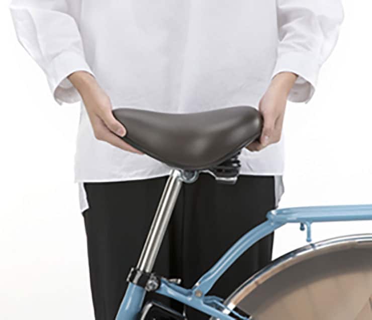 ビビ・DX「BE-FD433」24インチ 電動自転車 -25