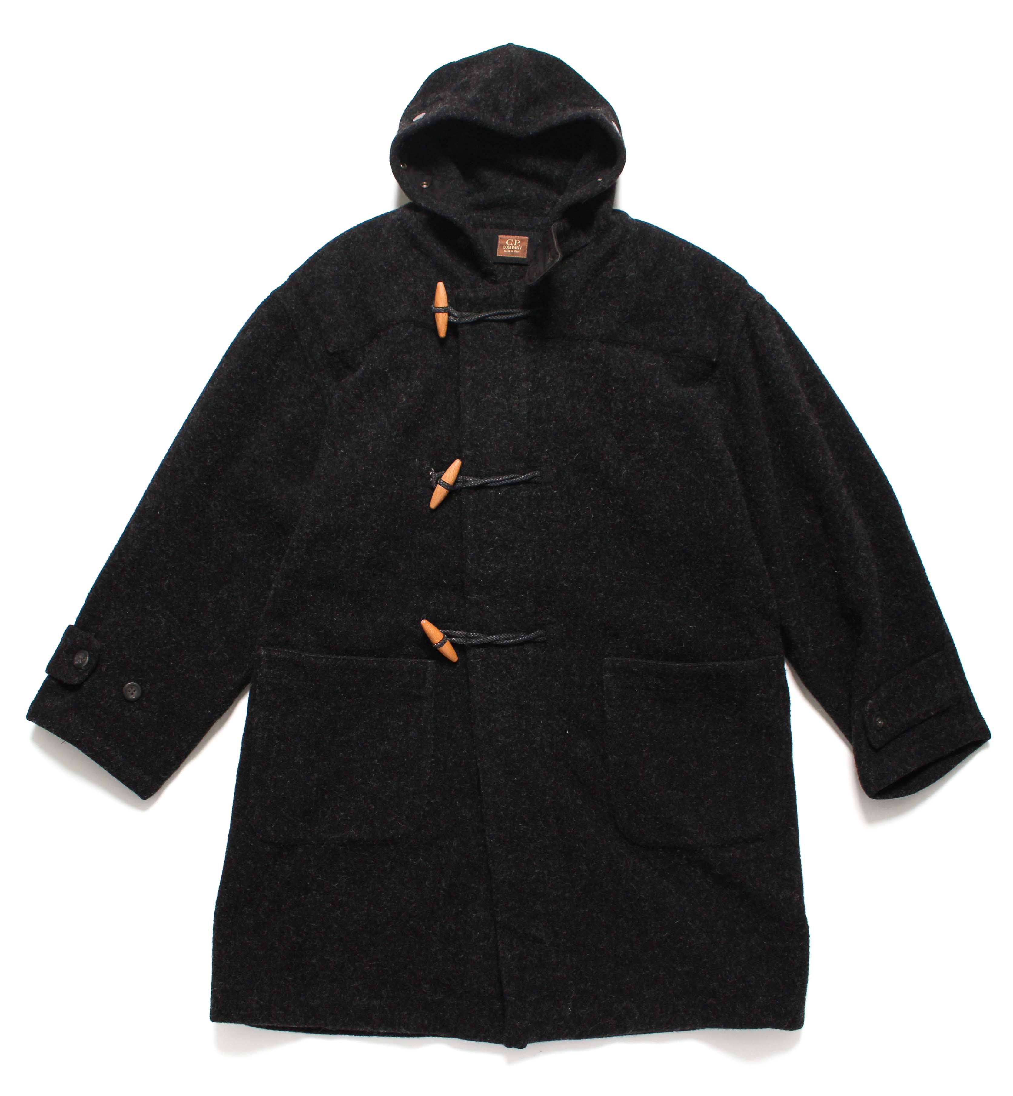 C.P.COMPANY WOOL DUFFLE COAT 90s – C30 - BOW WOW, RECOGNIZE