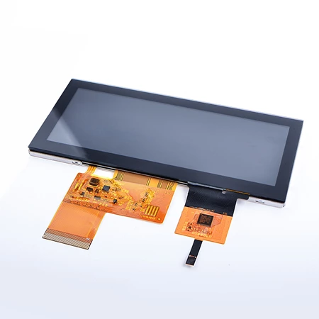 4.6 inch bar-type touch screen - DISEA