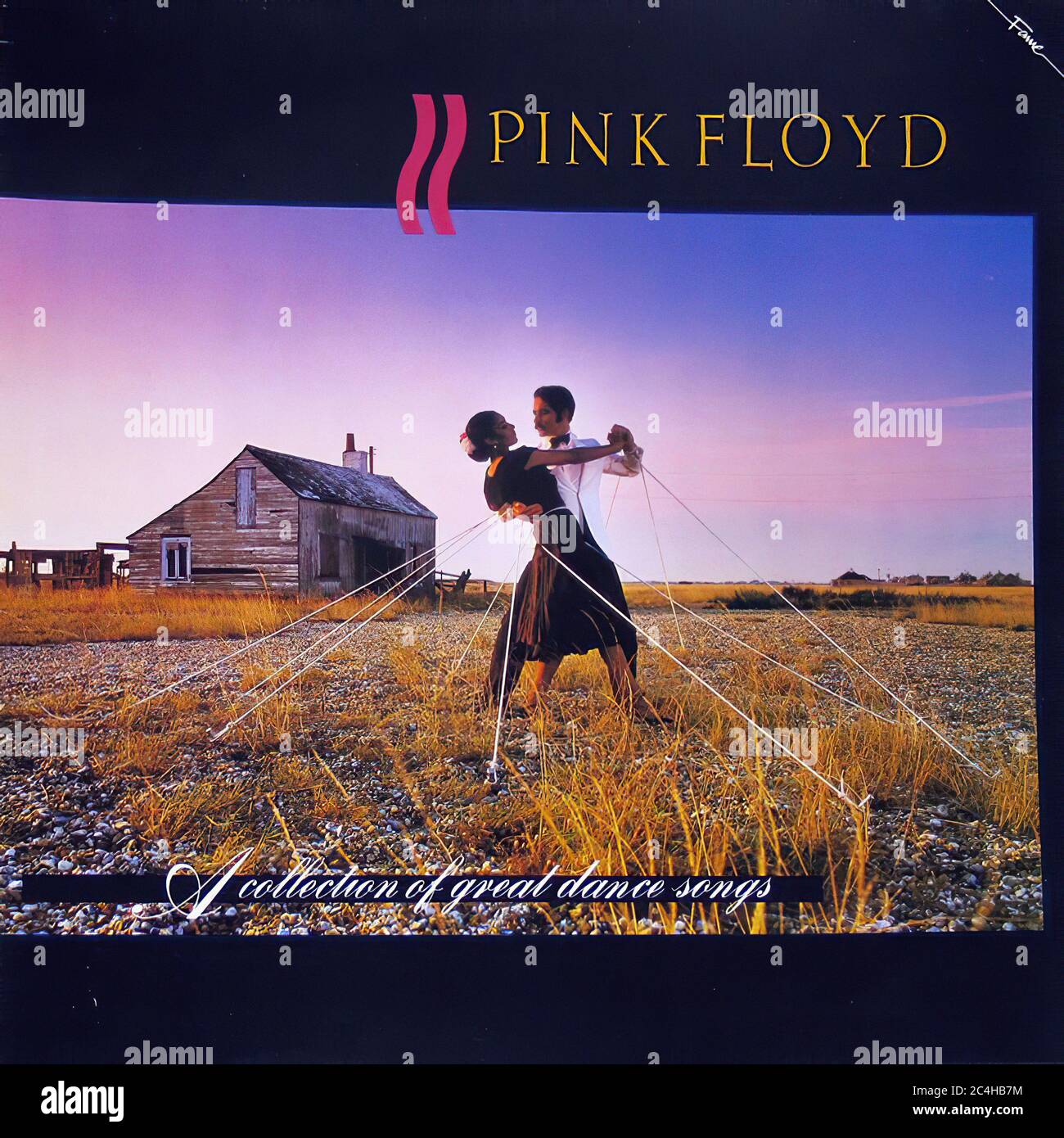 Pink Floyd a Collection of Great Dance Songs Fame Uk 12'' Vinyl Lp