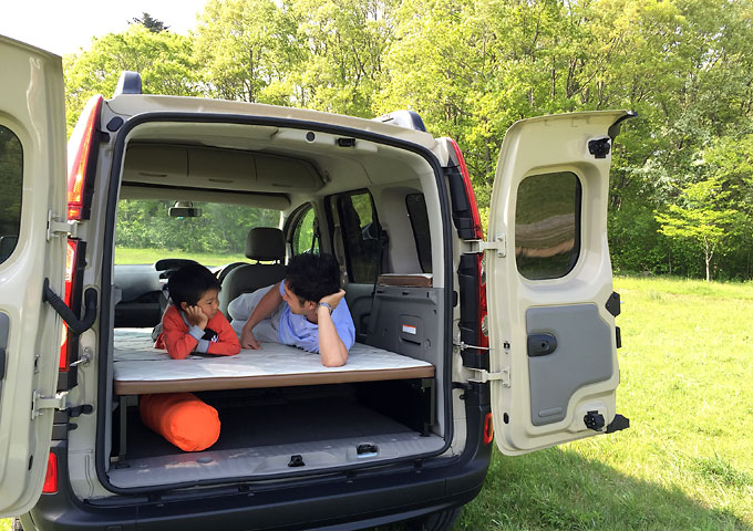 カングー ベッドキット | キャンピングカー比較ナビ