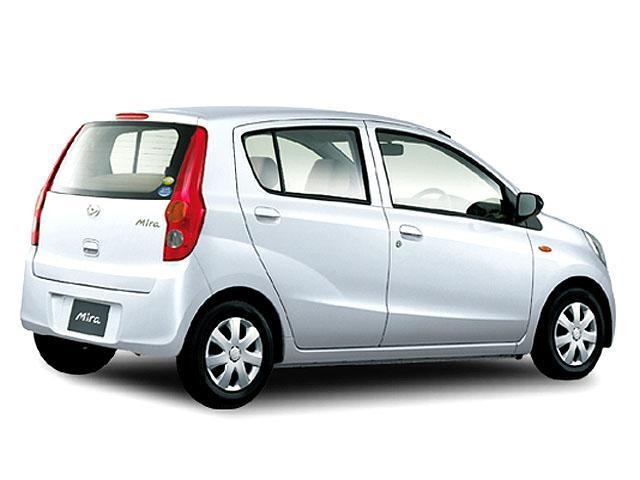 ミラ（ダイハツ）の燃費｜中古車なら【カーセンサーnet】