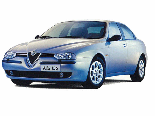 アルファ ロメオ アルファ156 2.5 V6 24V(98年05月-02年08月