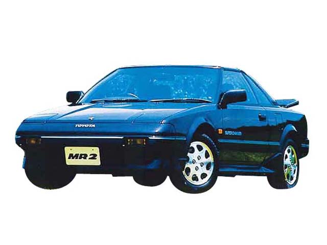 トヨタ MR2 1984年6月〜1989年9月の口コミ・クチコミ・評価・評判
