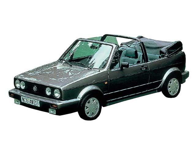 ゴルフカブリオ（フォルクスワーゲン）1990年1月～1994年3月生産モデル