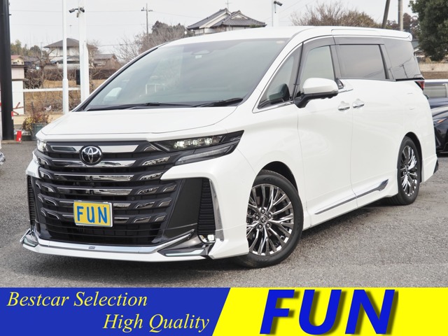 ヴェルファイア モデリスタエアロ」の中古車を探す【カーセンサー】