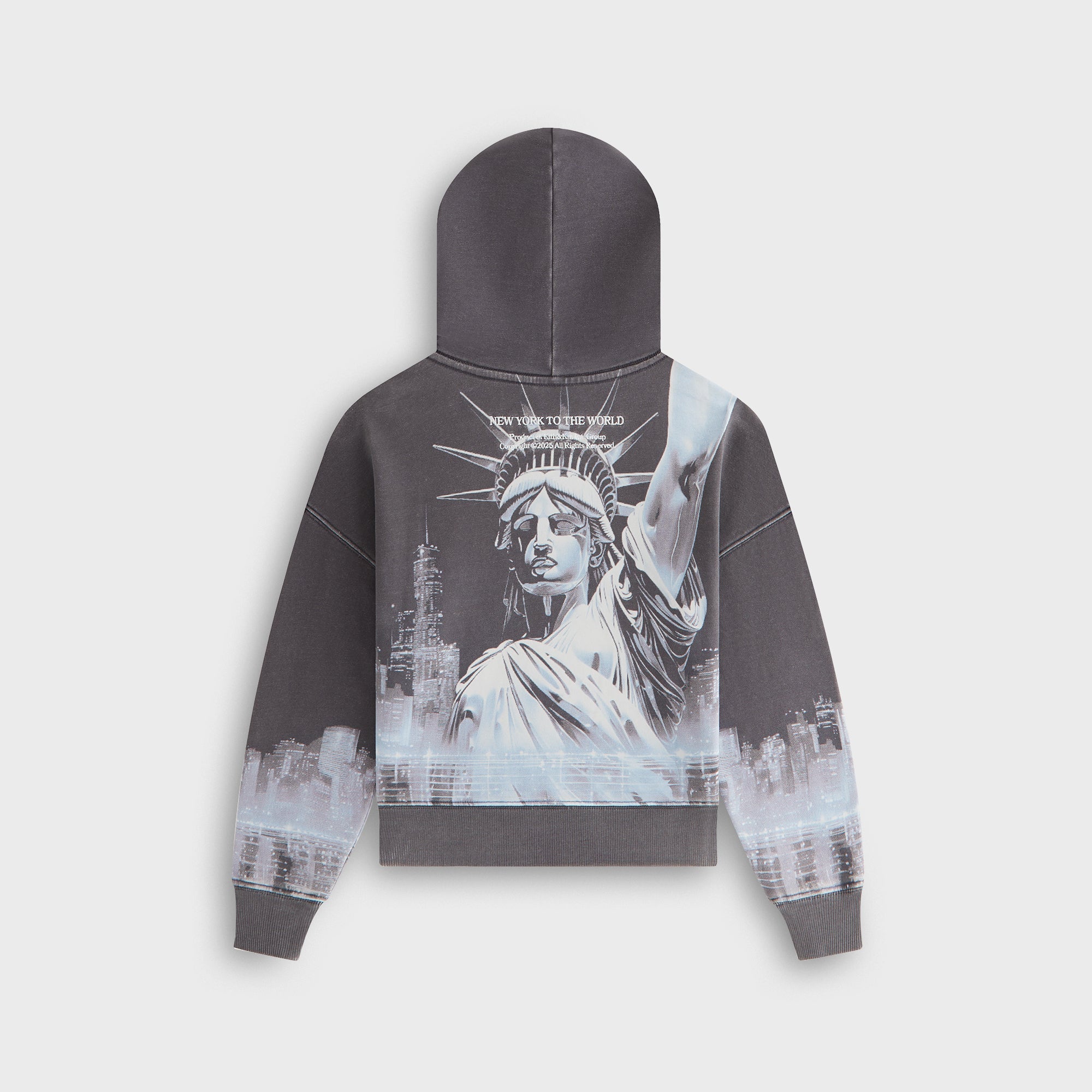 Kith Kids Statue of Liberty Hoodie - Black – Kith Canada