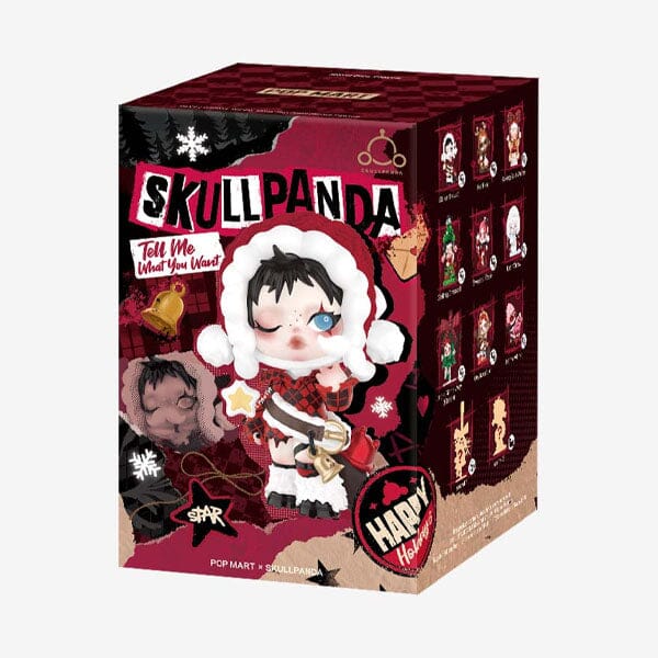 Pop Mart x Skullpanda: Tell Me What You Want Christmas Series