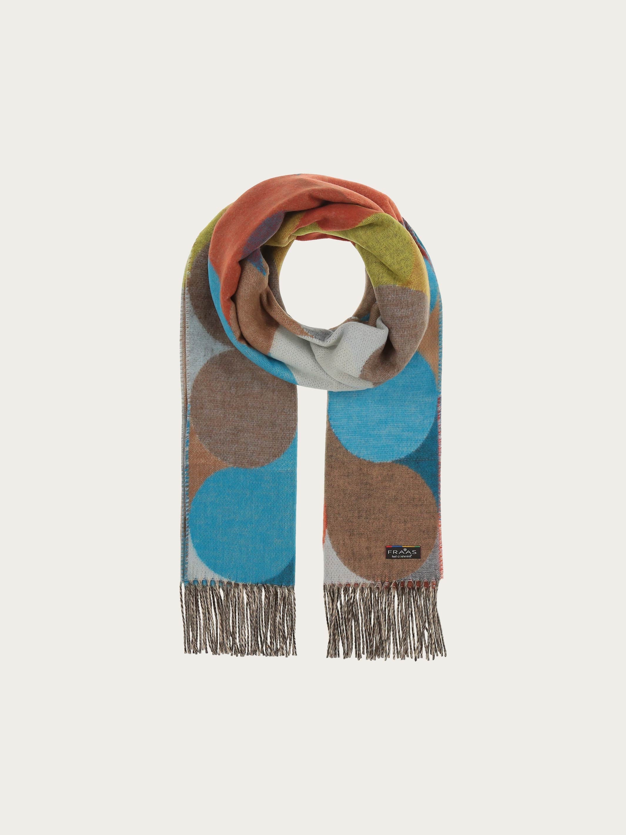 FRAAS Dot Mirage Cashmink Oversize Scarf – FRAAS Canada