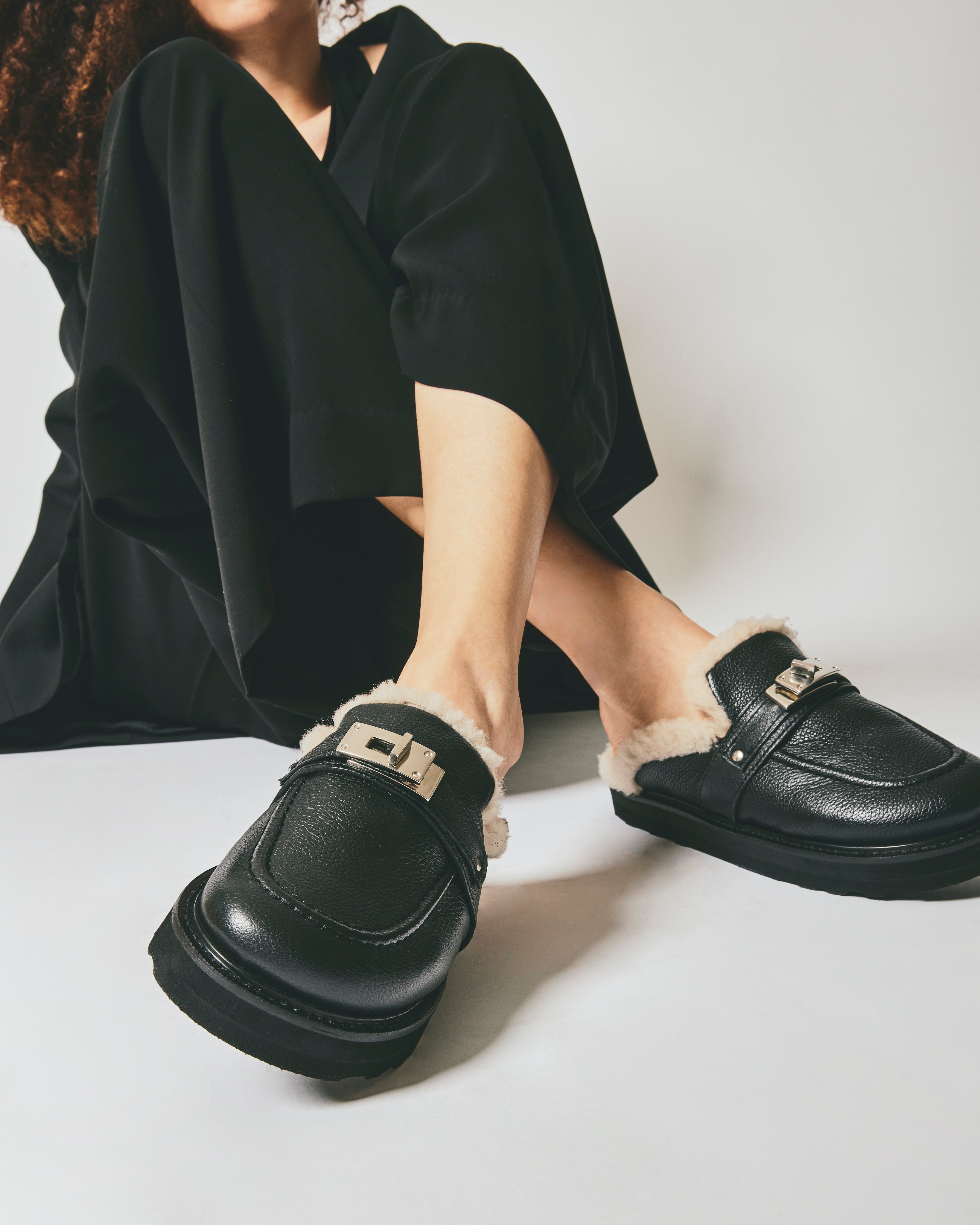 カミナンド レースアップシューズ ナノユニバース別注カミナンド