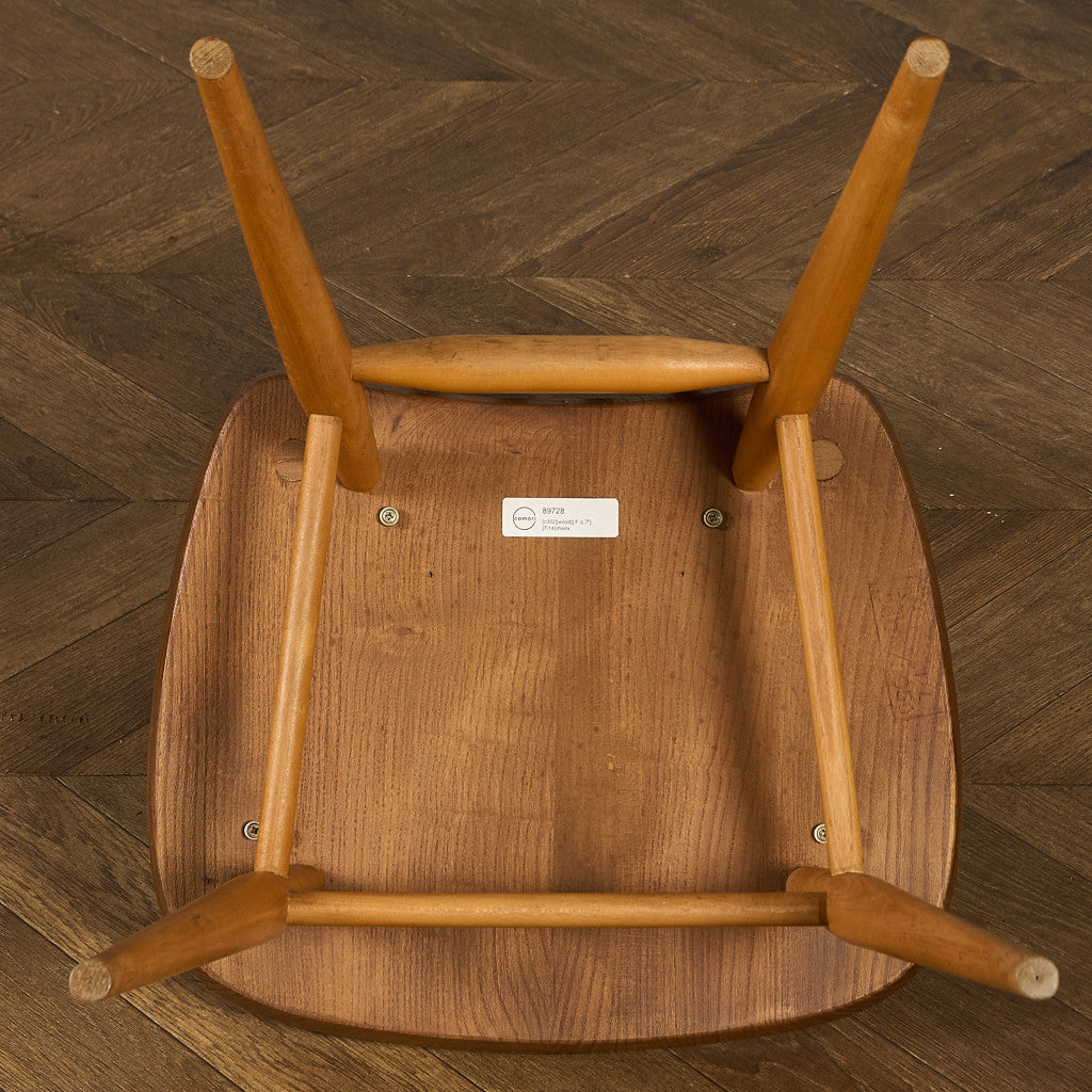 アーコール ERCOL ヴィンテージ スティックバック ハイバックチェア