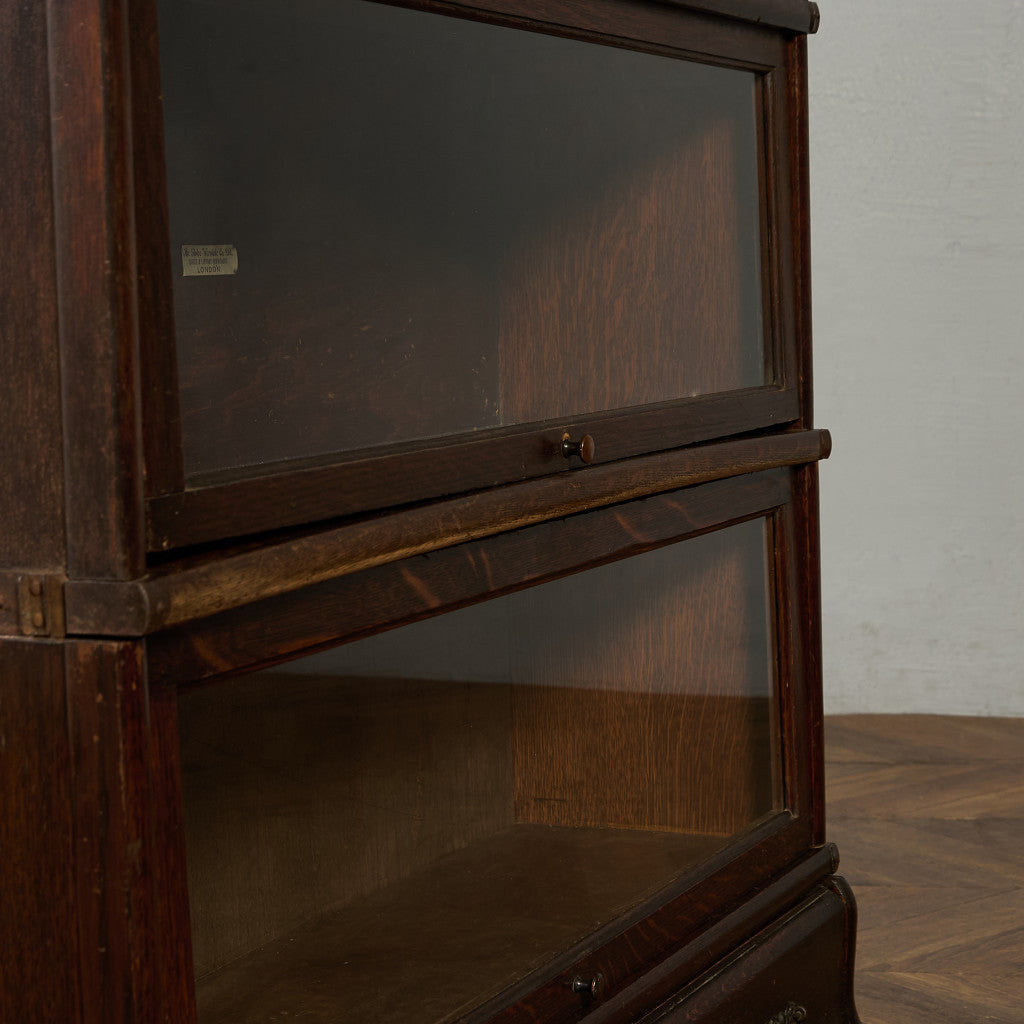 Globe Wernicke グローブ・ヴェルニッケ スタッキングブックケース