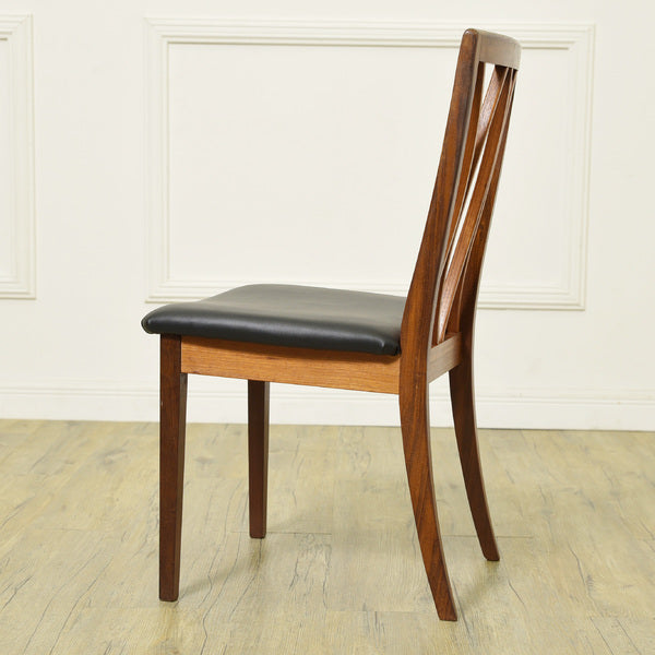 ジープラン G-PLAN / UK G-PLAN X-BACK ダイニングチェア(カーブバック