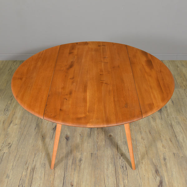 アーコール ERCOL / UK ERCOL ヴィンテージ バタフライ ラウンド