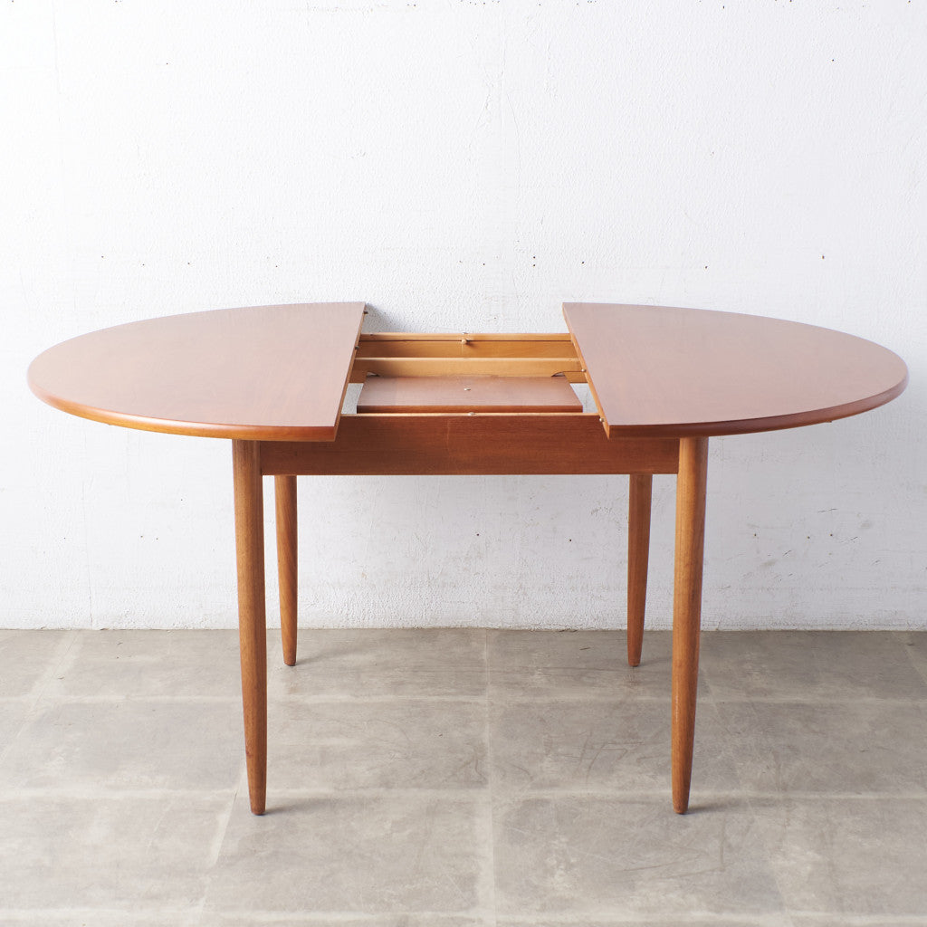 57388]イギリス ヴィンテージ エクステンション ダイニングテーブル