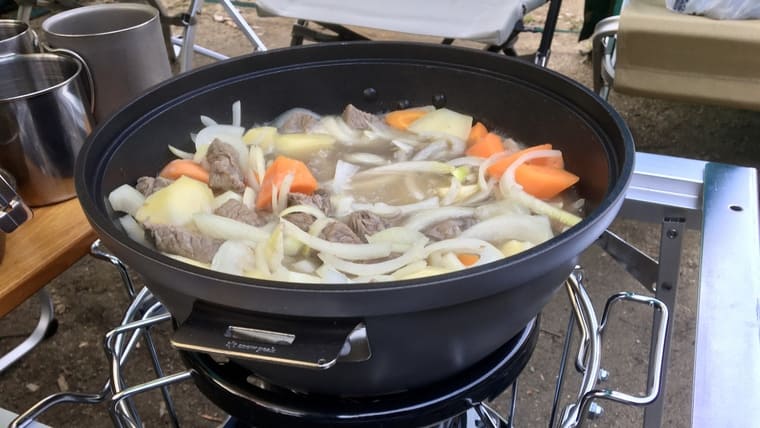 スノーピークの鍋セット『パンクッカー』キャンプや家でも使いたい人気