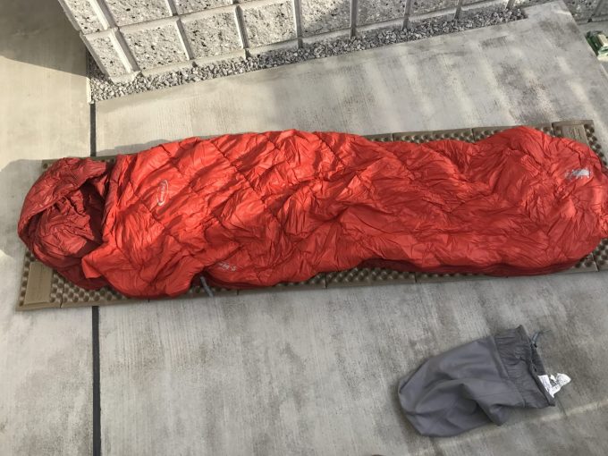 レビュー】モンベルのバロウバッグ#3は初めての寝袋にオススメですよ