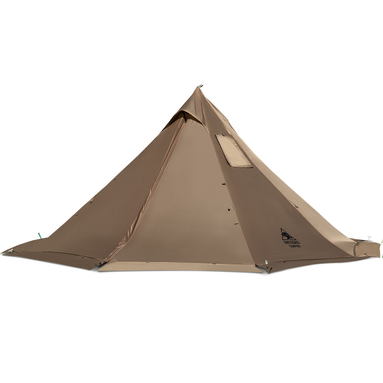 SMOKEY HUT Hot Tent | OneTigris Camping