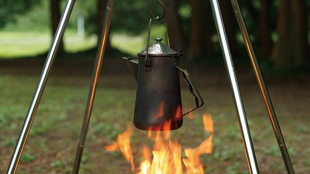 キャンプ引退品】Colemanのキャンプテント、スノーピークの調理器具