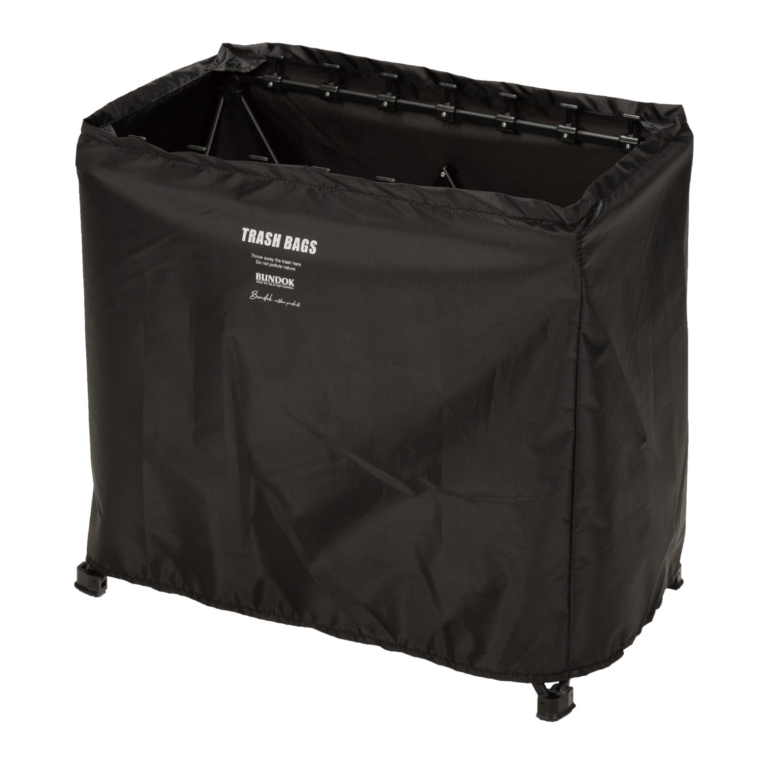 バンドックから収束式ゴミ箱「FDゴミスタンド」登場 | キャンプレビュー