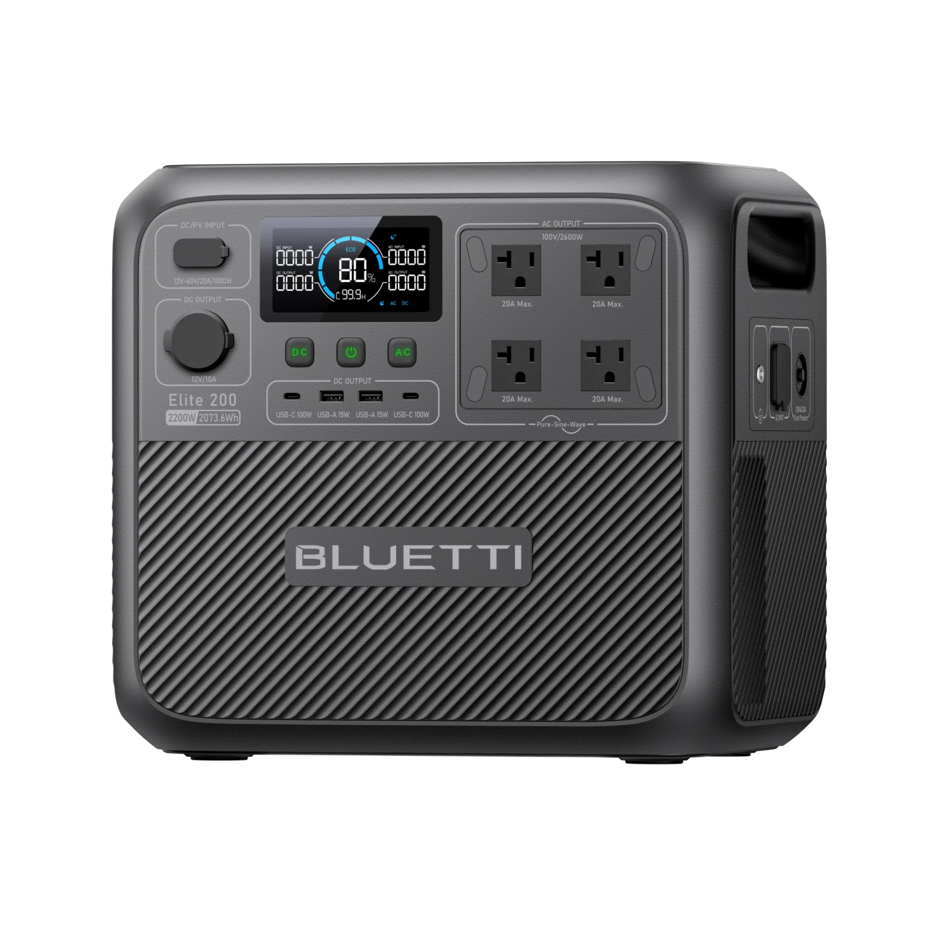 実機レビュー】大容量ポータブル電源 「BLUETTI Elite 200 V2