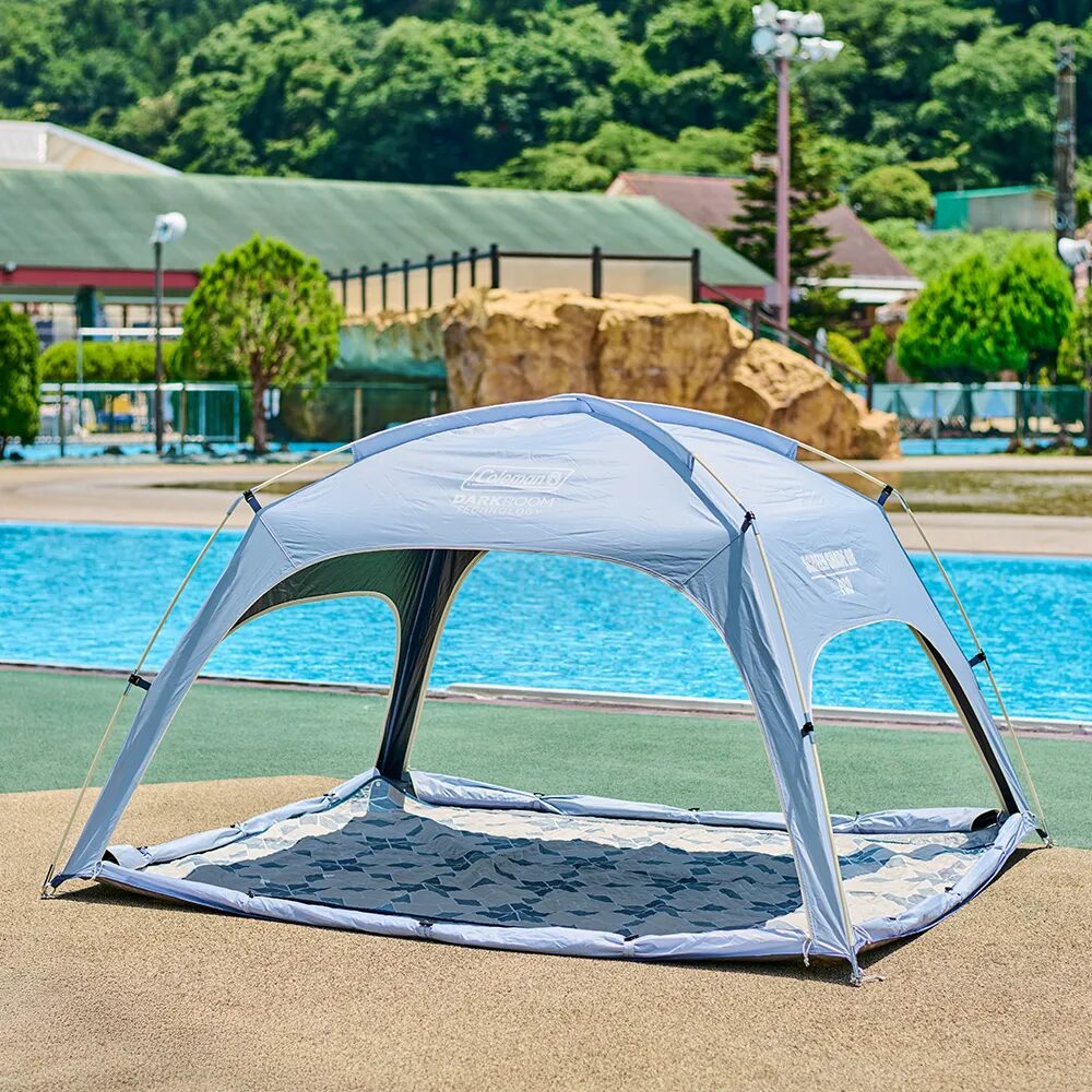 コールマン2025年新商品「スクリーンシェード DR（ゼンブルー