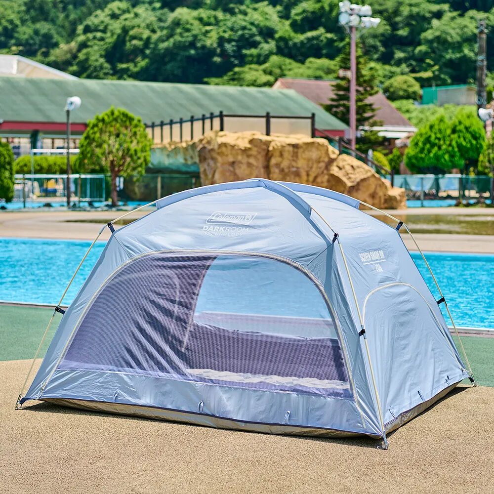 コールマン2025年新商品「スクリーンシェード DR（ゼンブルー