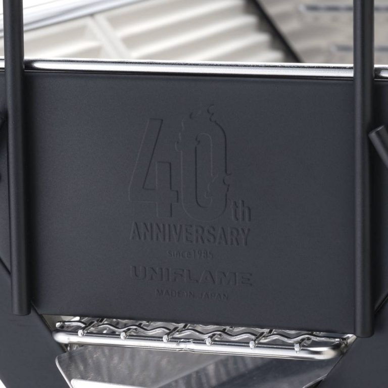 ユニフレーム40周年記念商品「40周年記念ユニセラTG-Ⅲ ブラック