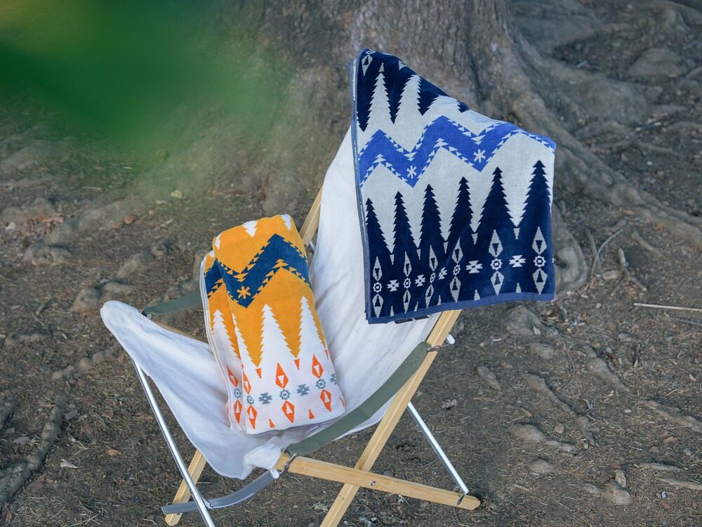 25年春夏版】スノーピーク×ペンドルトン「タオルブランケット