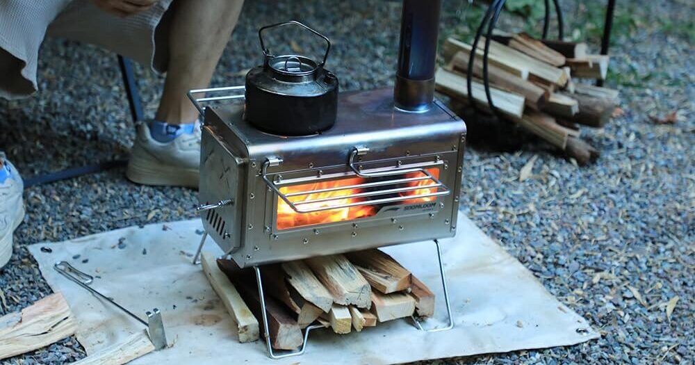 Soomloomからステンレス製の「薪ストーブ PROTO」登場 | キャンプレビュー