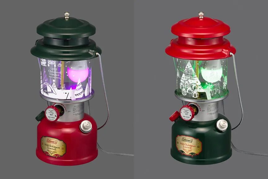 コールマンから「クリスマスリミテッドハイブリッドランタン2025」登場