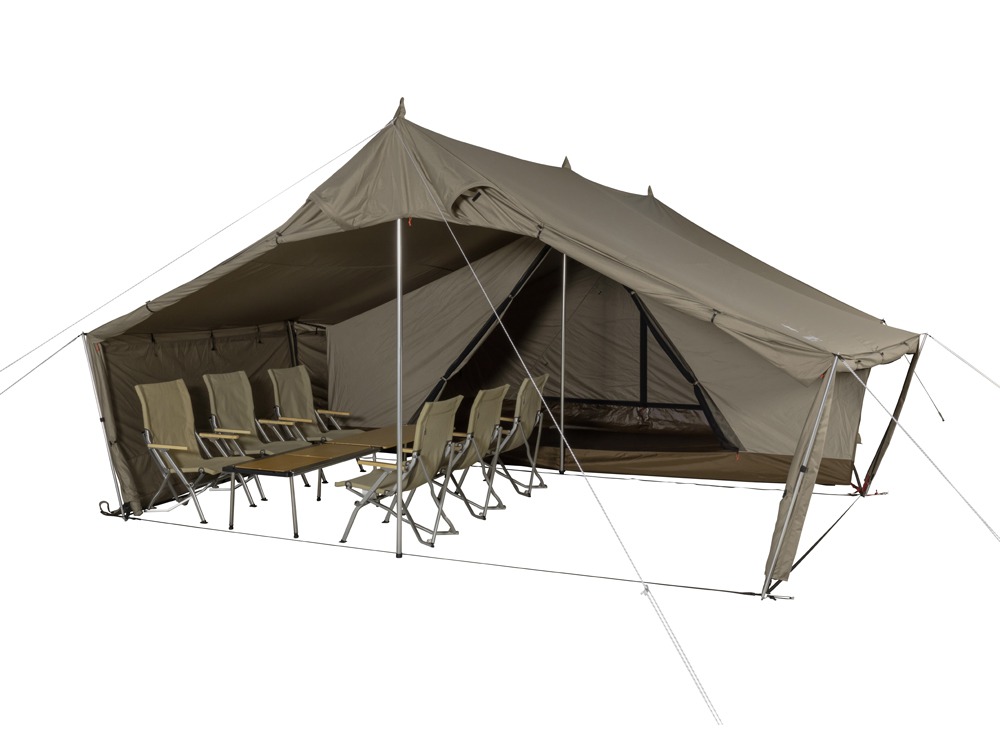 5/1〜】スノーピークの大型ロッジ型シェルターグランベルクM/L登場