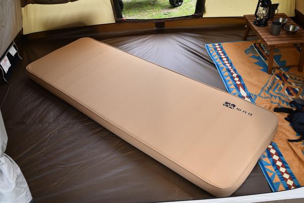 先行最大20%OFF】WAQから10cm厚の「RELAXING CAMP MAT」登場