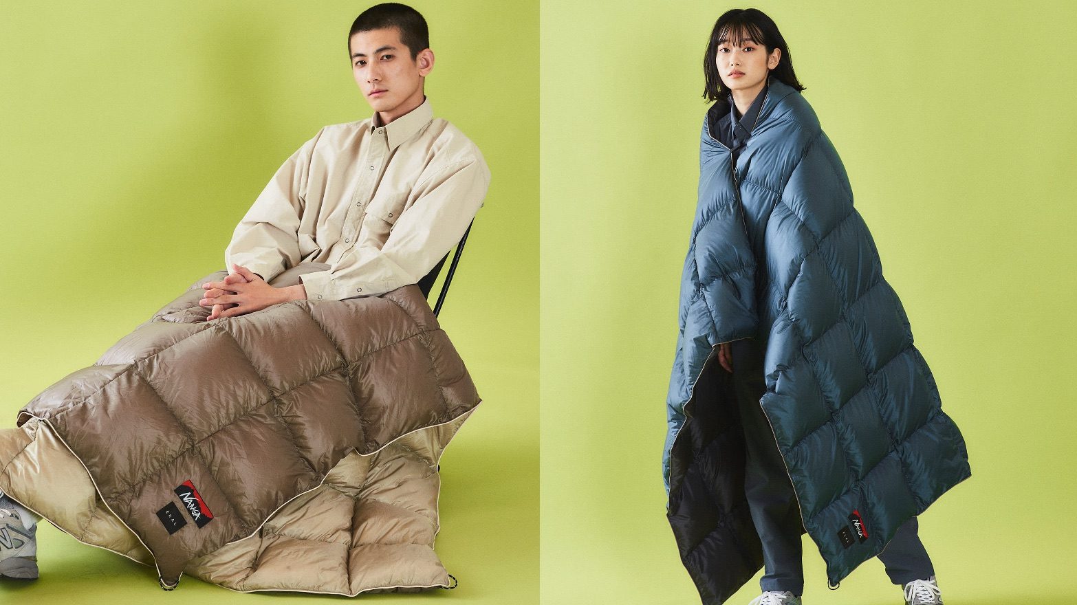 NANGA × EKAL 別注ダウンブランケット予約開始 | キャンプレビュー