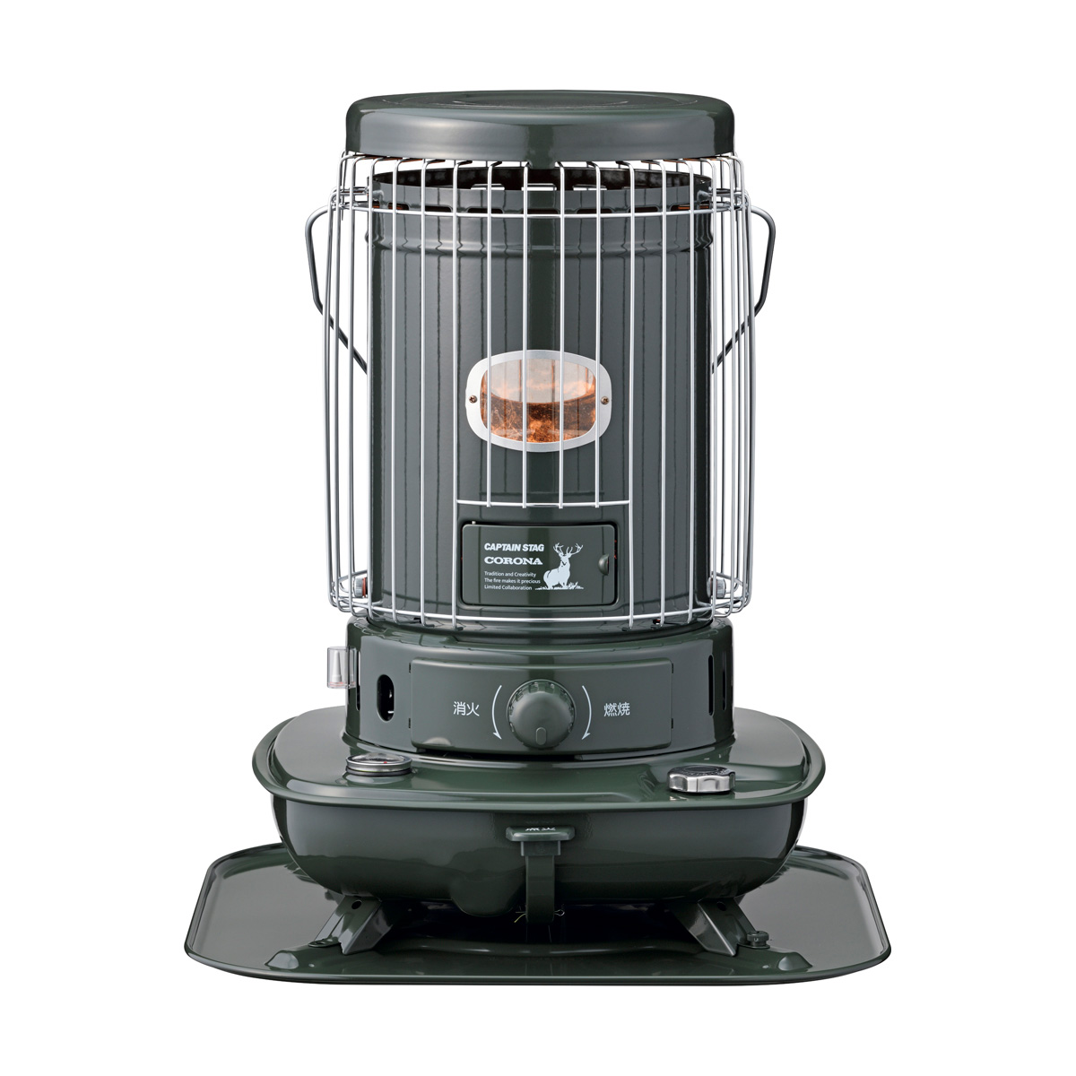 500台限定】キャプテンスタッグ×コロナ コラボ第2弾「対流型石油