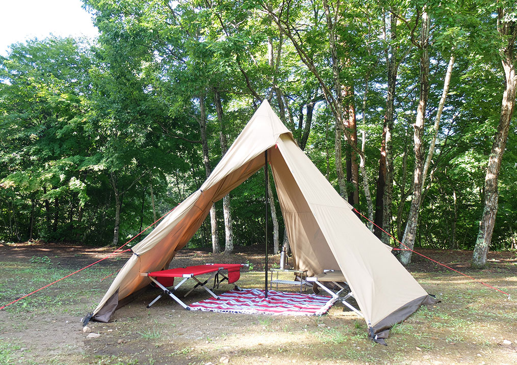 テンマクデザインから公式三股ポール「サーカストリポット」 22年春