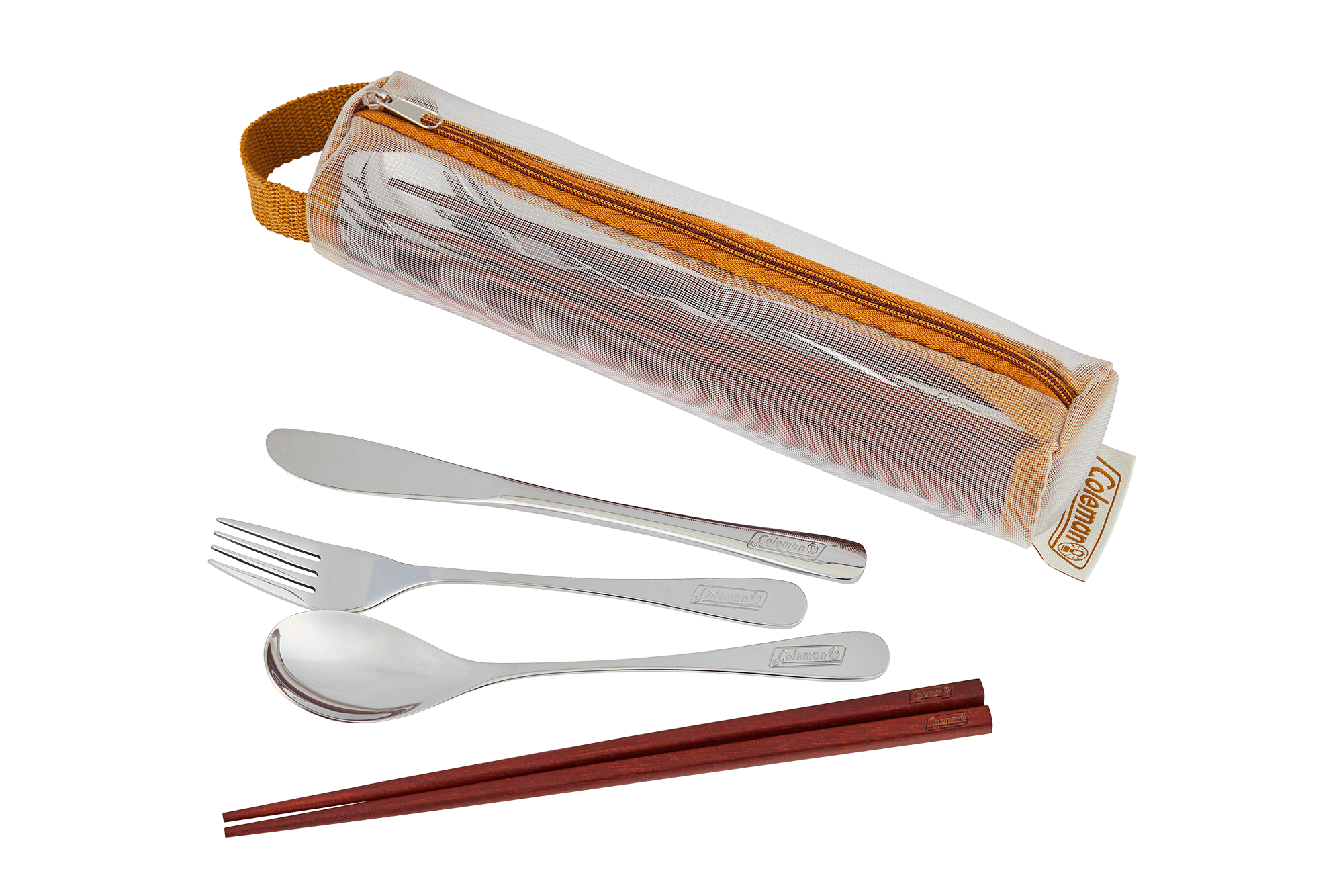 コールマン2022年新商品「ステンレスカトラリーセット ファミリー